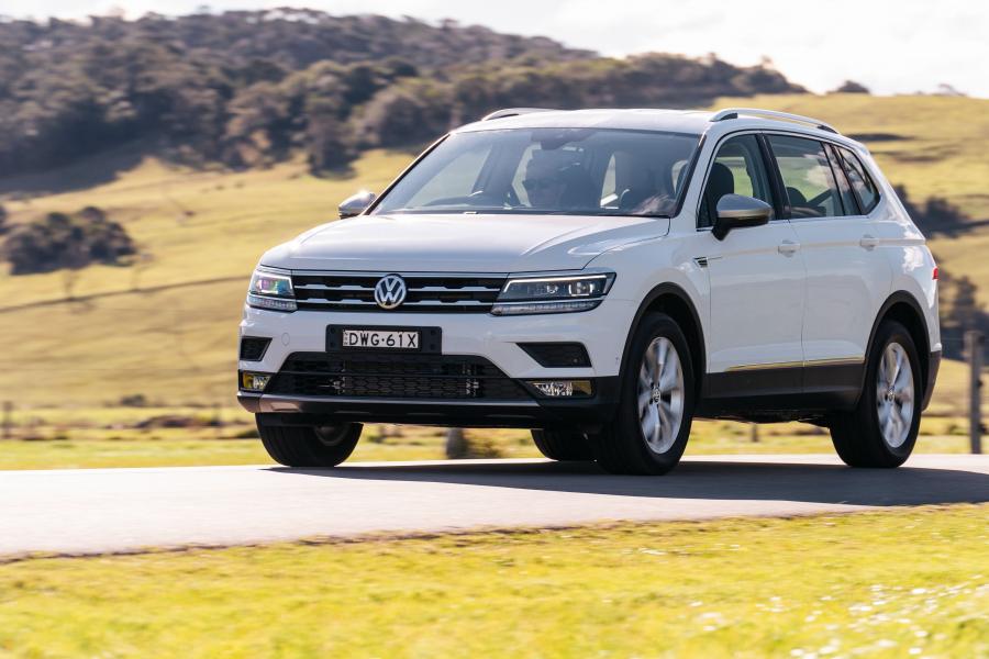  Volkswagen Tiguan Allspace 2018 года  (AU) (фото 1 из 28)